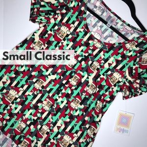 LuLaRoe Classic Tee - Holiday